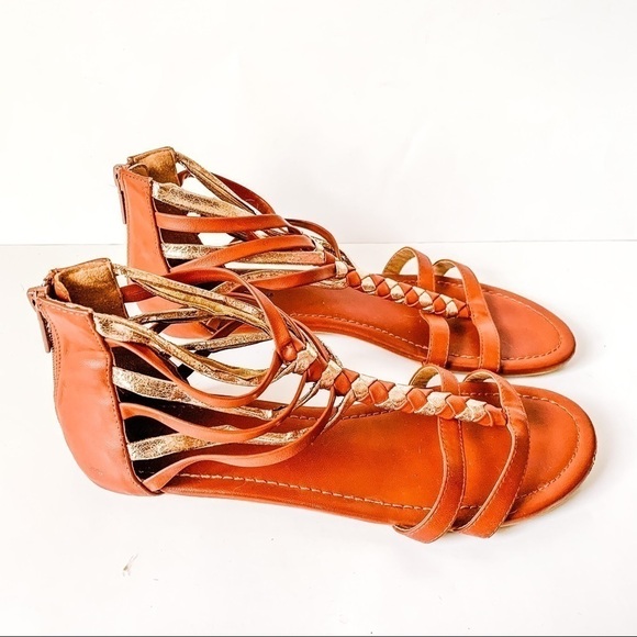 Micheal Antonio Gladiator Sandals SZ-10 - Picture 10 of 12